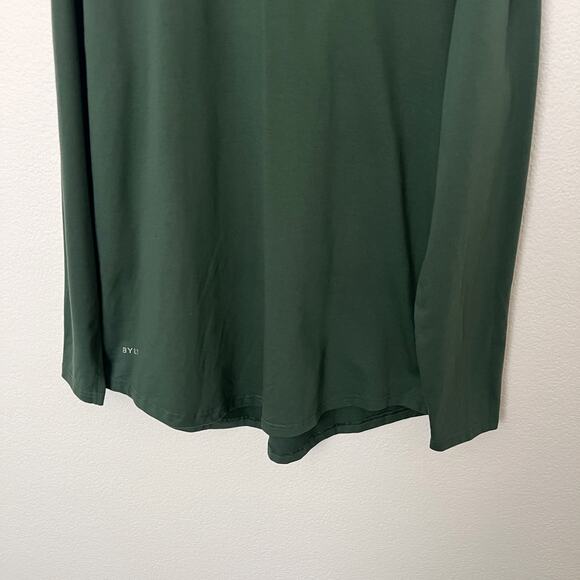 [BYLT] Green Drop Cut L/S Long Sleeve Signature Crew Neck T-Shirt Men's Size XL - Picture 9 of 11